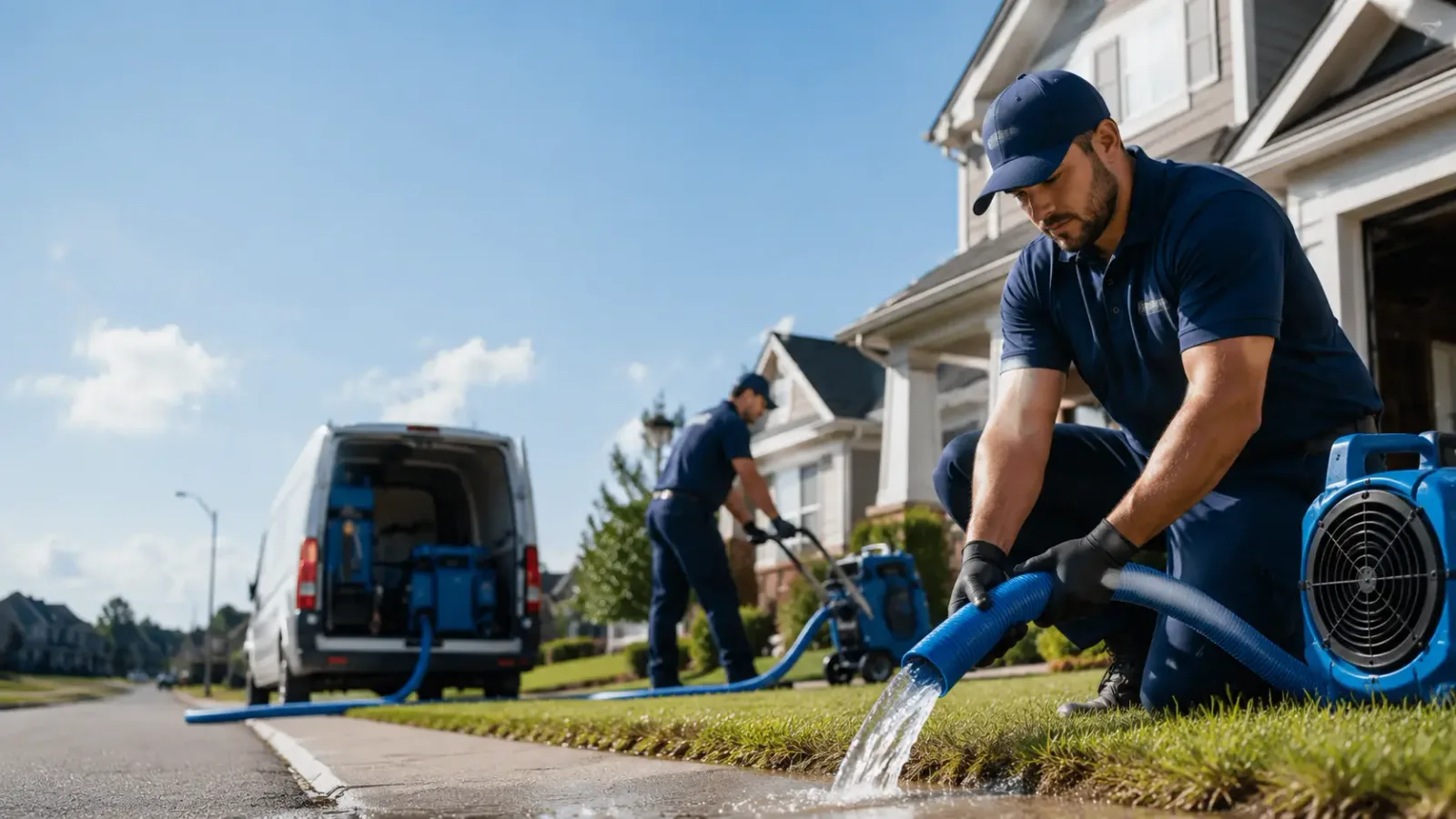 Flood Damage Restoration in White Plains, KY